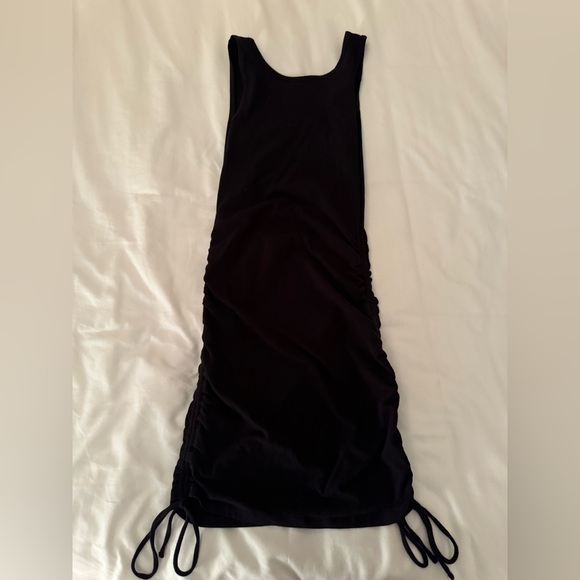AEROPOSTALE Black Mini Bodycon Dress - Picture 3 of 3